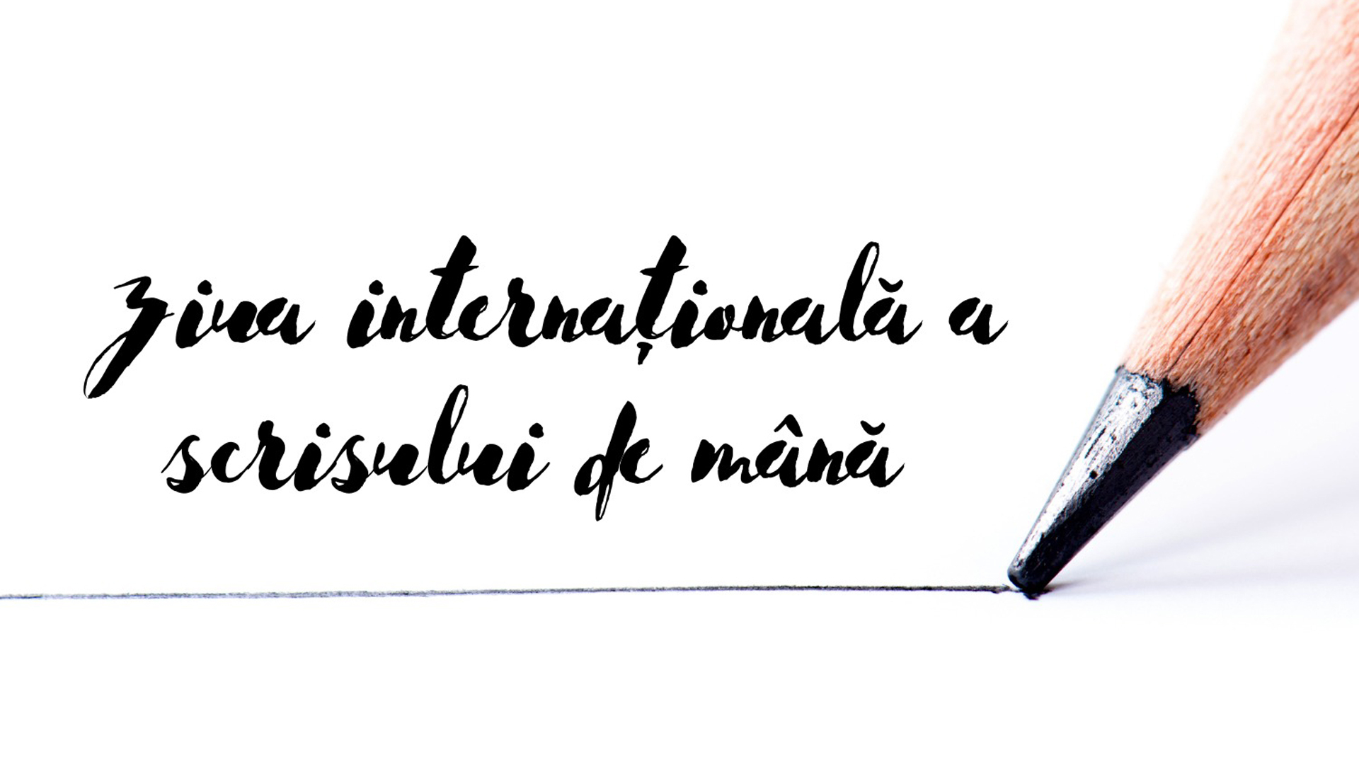 Ziua Internațională a Scrisului de Mână - Prof. Bordeiu Rodica
